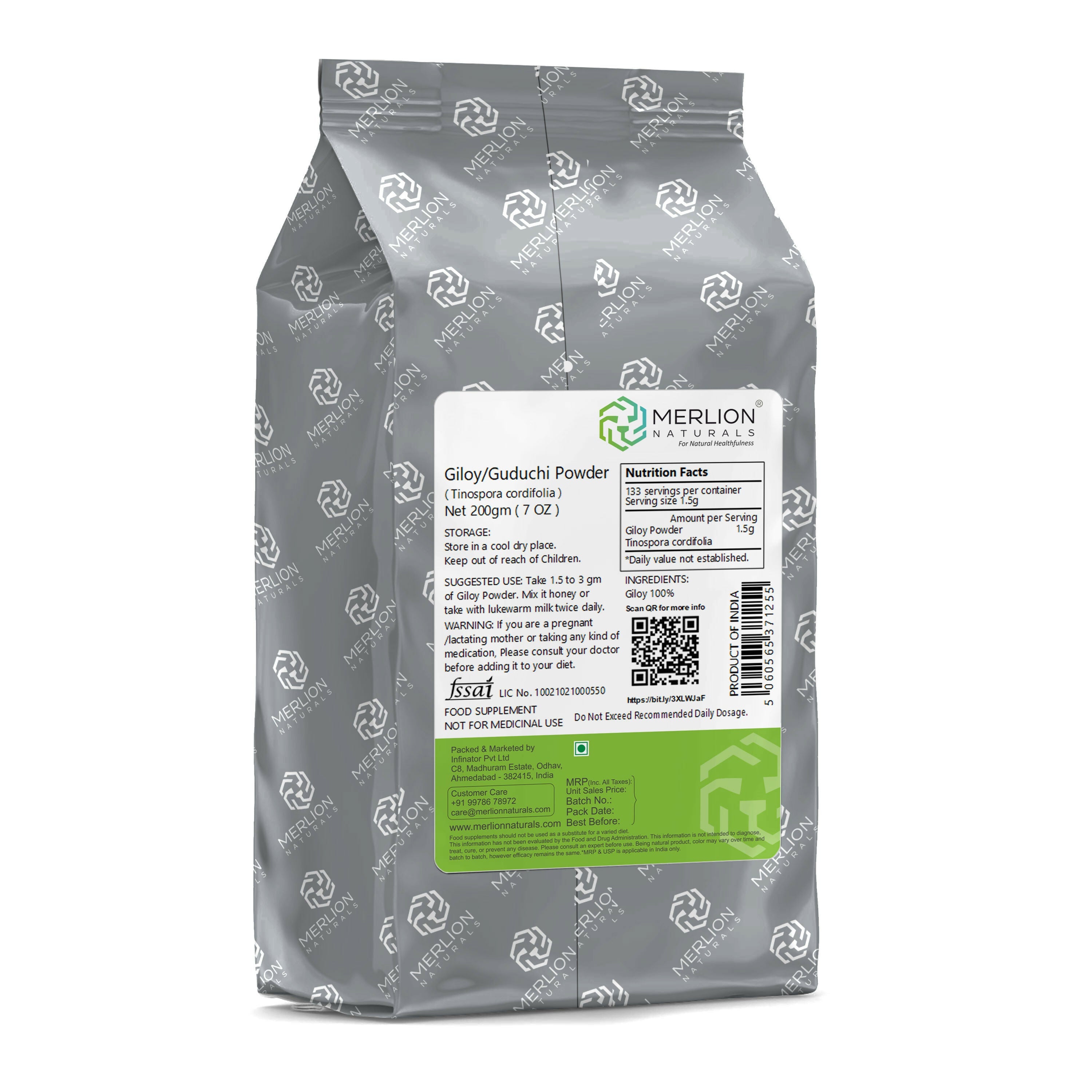 Merlion Naturals Guduchi Powder | Grocsy