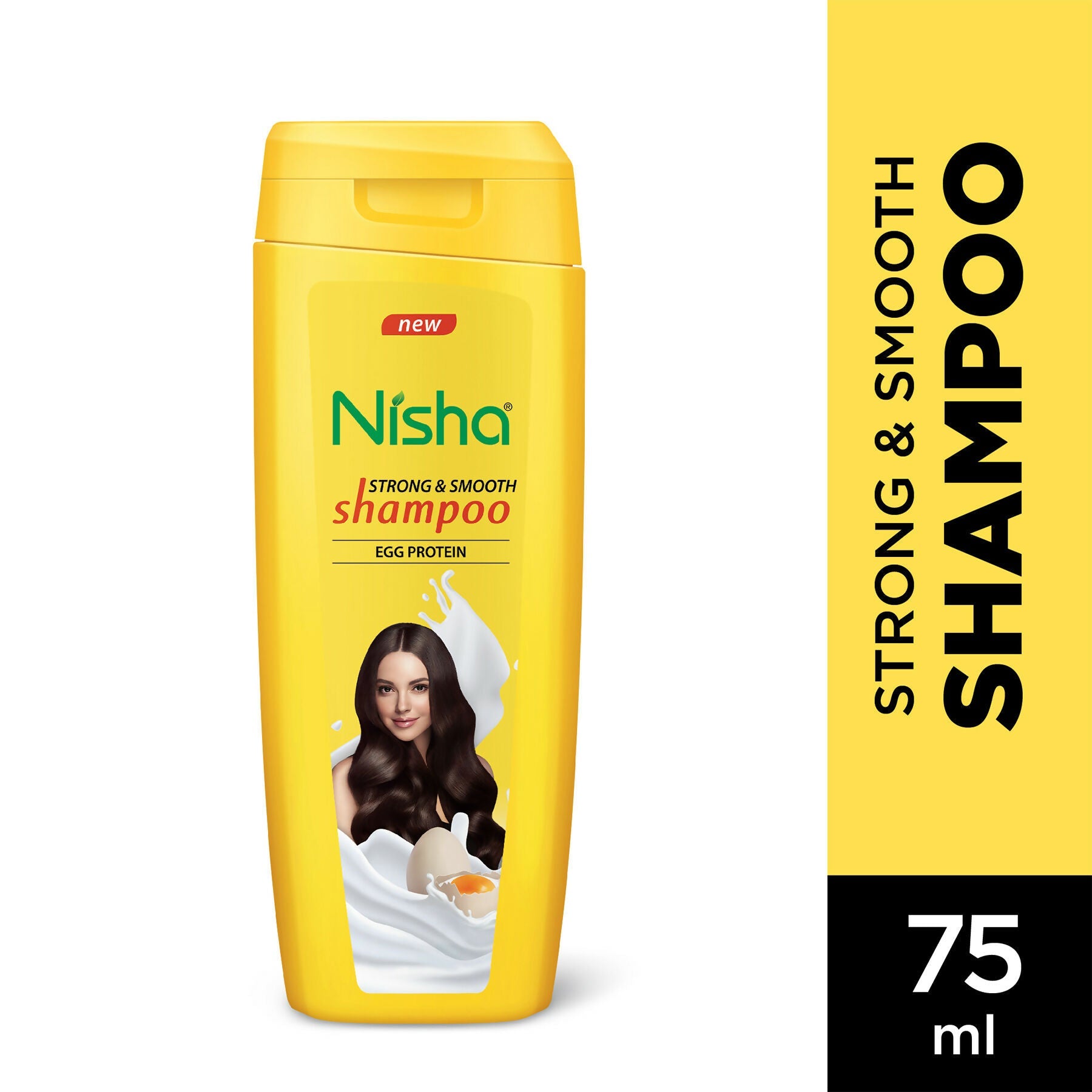 Nisha Egg Protein Shampoo For Women & Men | Grocsy