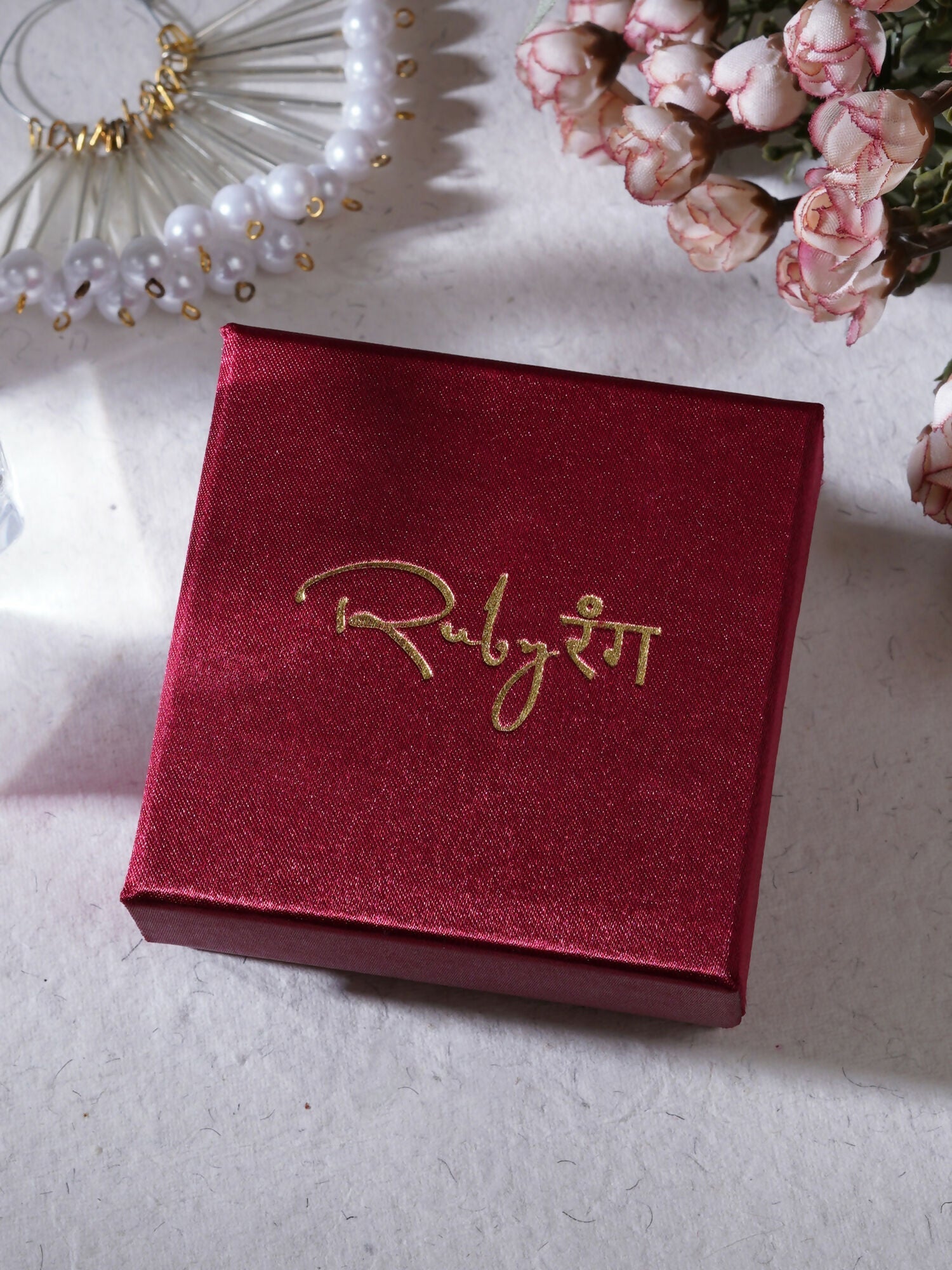 white stone ring (silver) - Ruby Raang | Grocsy