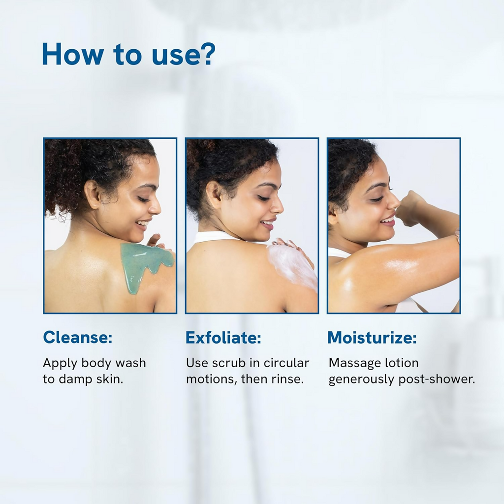 BeBodywise Strawberry Skin Pack Kit (Body Wash, Body Lotion & Bath Scrub) | Grocsy