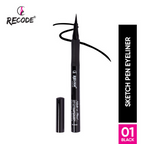 Recode Make A Point Sketch Pen Eyeliner - Black | Grocsy