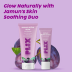 PLIX The Plant Fix Jamun Active Acne Kit With Spf 50+ Sunscreen & Juicy Cleanser | Grocsy