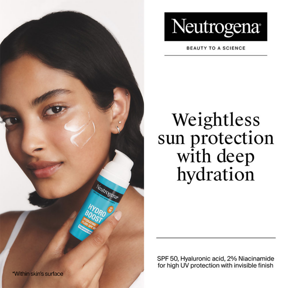 Neutrogena Hydro Boost Face Sunscreen SPF50+ PA++++ | Grocsy