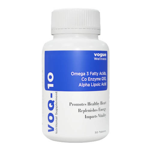Vogue Wellness VOQ-10 Tablets | Grocsy