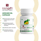 Ningen Avocado Oil Capsules | Grocsy