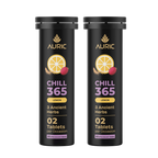 Auric Chill 365 Tablets | Lemon Flavour | Grocsy