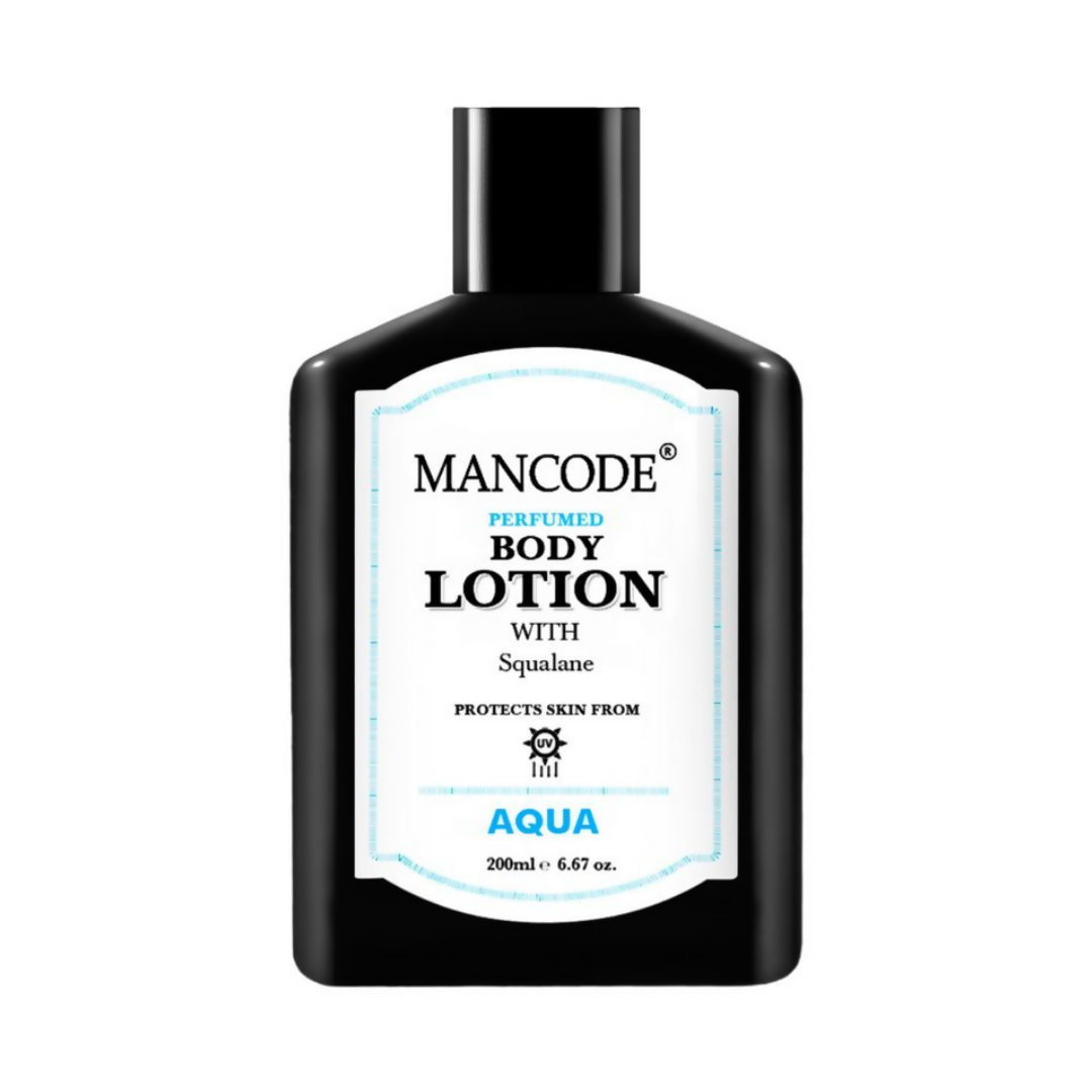 Mancode Perfumed Body Lotion With Squalane | Grocsy