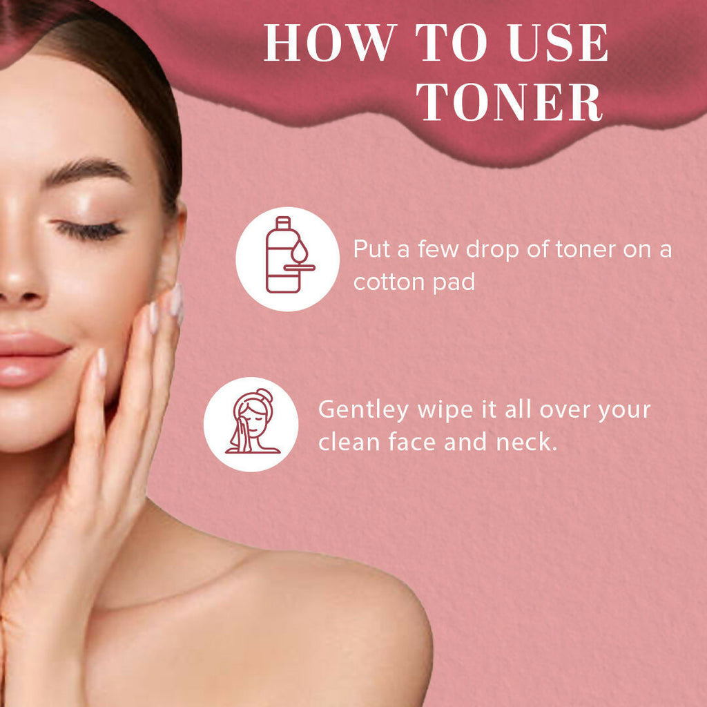Khadi Natural Rose & Papaya Face Scrub + Rosewater Skin Toner | Grocsy