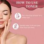 Khadi Natural Rose & Papaya Face Scrub + Rosewater Skin Toner | Grocsy