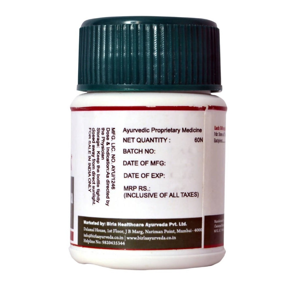Birla Ayurveda Guduchi Choorna Tablets | Grocsy