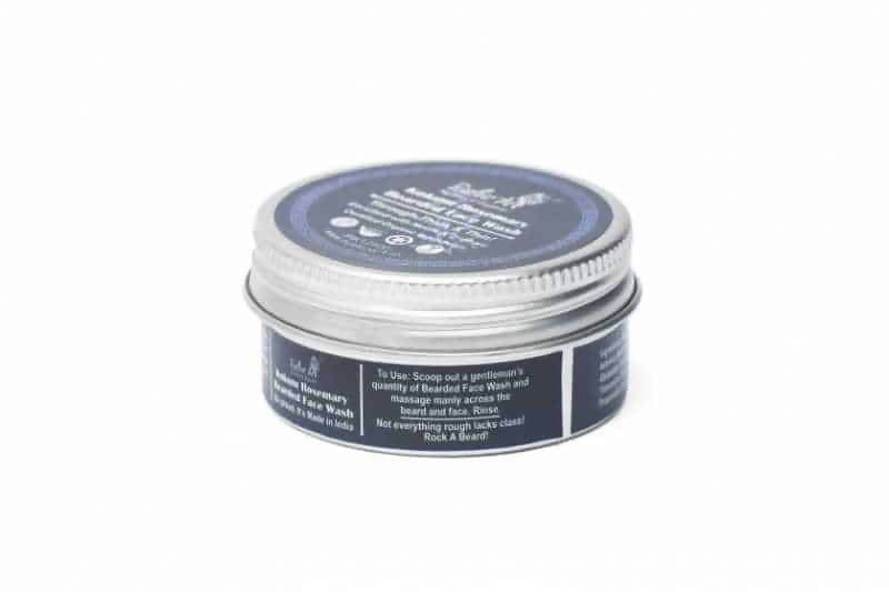 Rustic Art Kokum Rosemary Bearded Face Wash | Grocsy