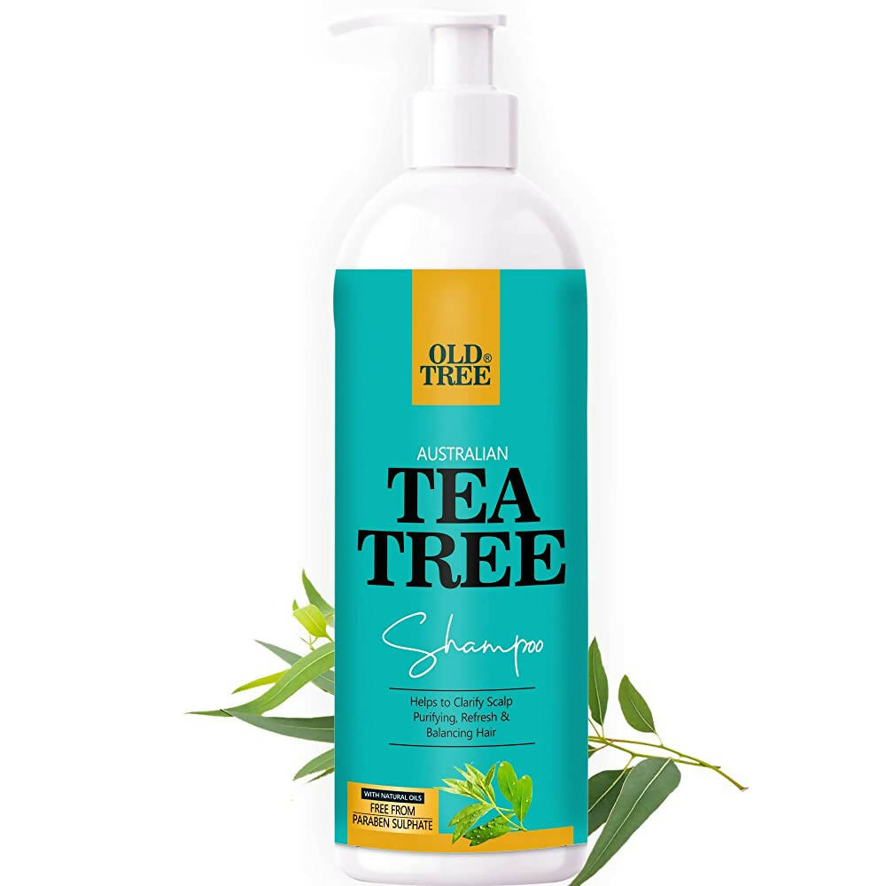 Old Tree Tea Tree Shampoo for Purifying Hair | Grocsy