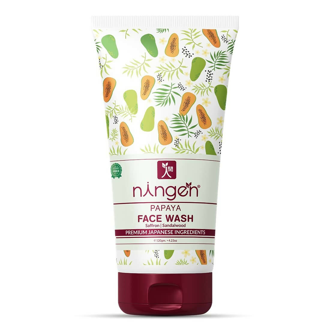 Ningen Papaya Face Wash | Grocsy