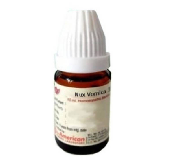 The American Homoeo Nux Vomica Mother Tincture Q | Grocsy