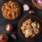 Sweet Karam Coffee Onion Crisps (Vadagam) | Grocsy