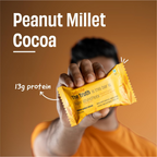 The Whole Truth Protein Bars - Assorted Millet Protein Bar | Grocsy
