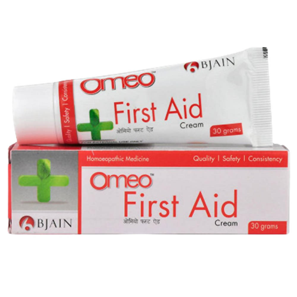 Bjain Homeopathy Omeo First Aid Cream | Grocsy