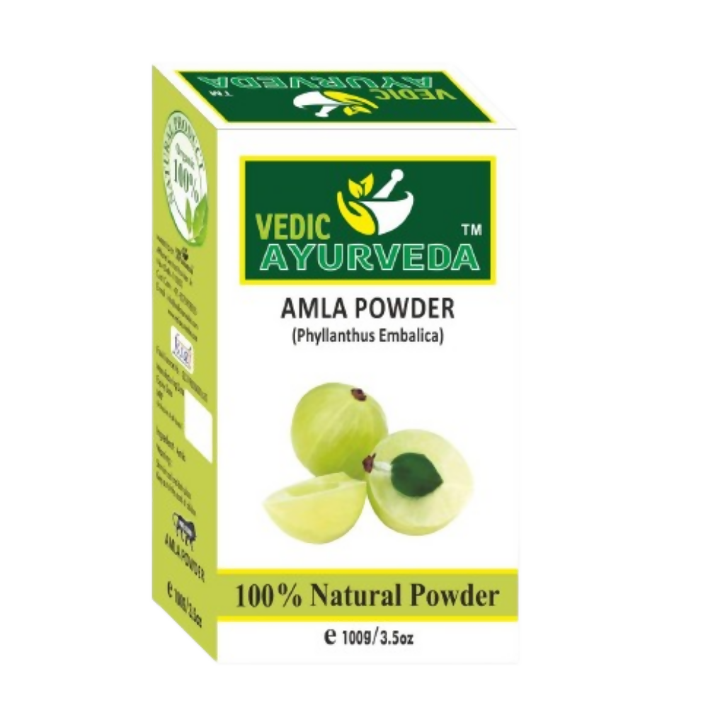 VedicAyurveda Orange Peel Powder and Amla Powder | Grocsy
