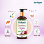 Medimade Wellness Red Onion and Black Seed Hair Conditioner | Grocsy