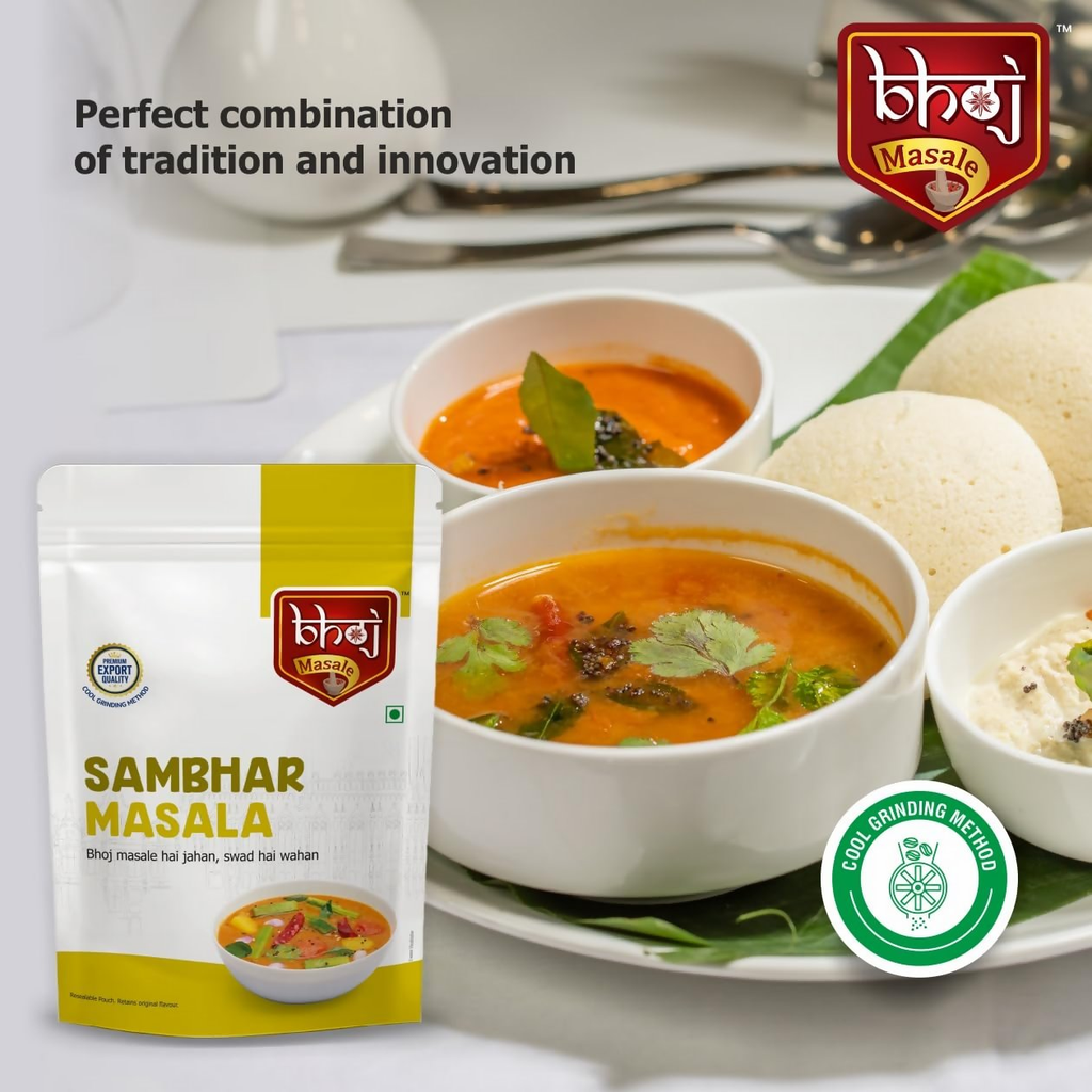 Bhoj Masale Sambhar Masala | Grocsy