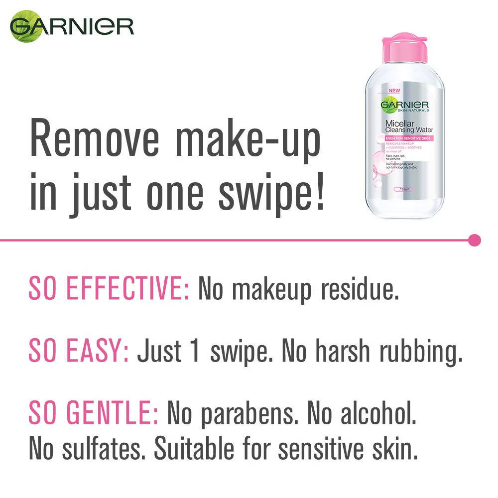Garnier Skin Naturals Micellar Cleansing Water | Grocsy