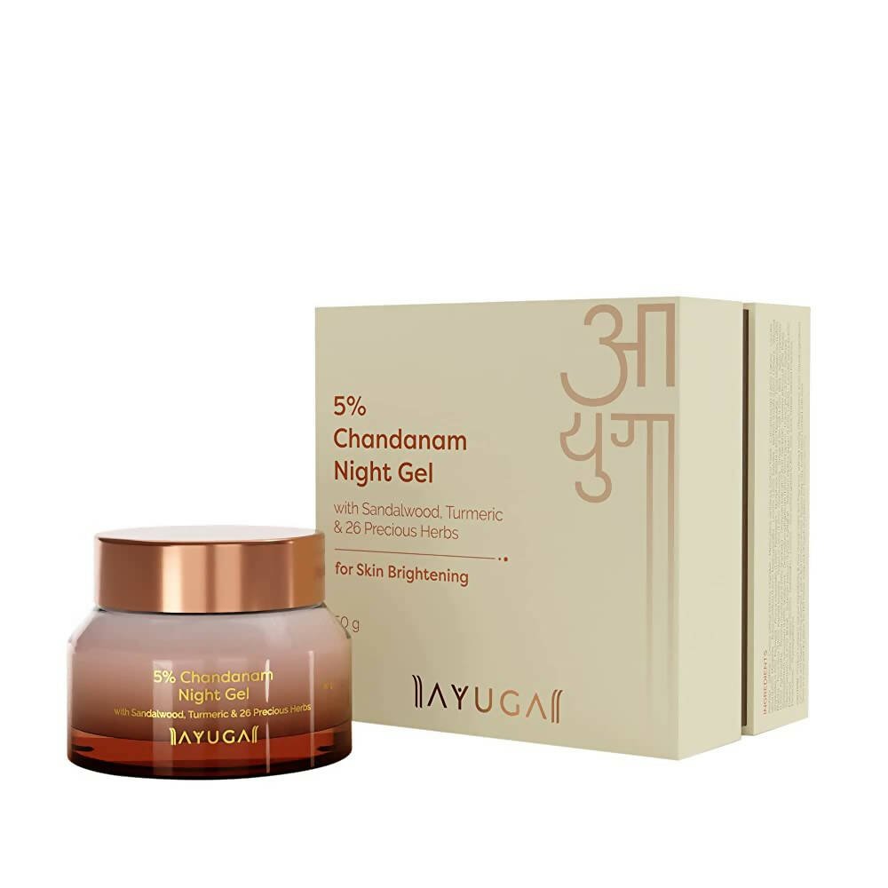 Ayuga 5% Chandanam Night Gel | Grocsy