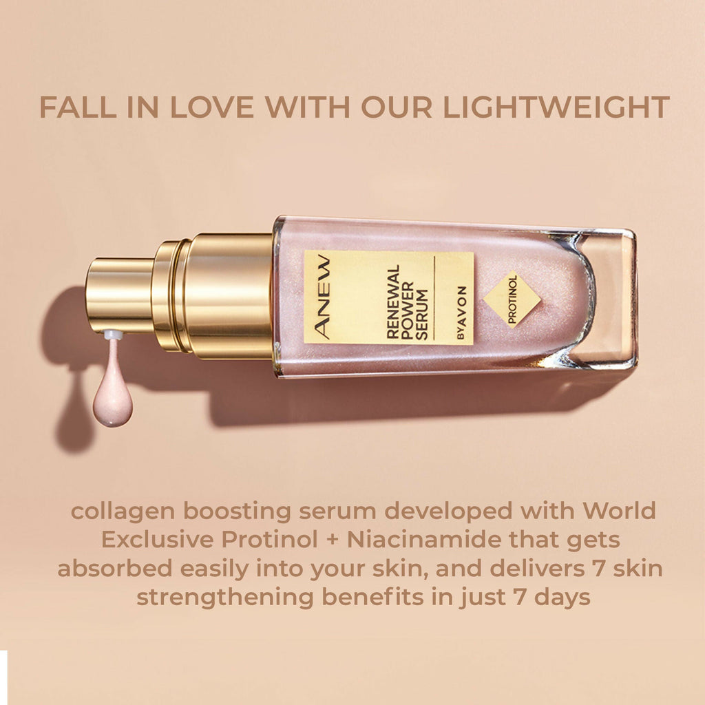 Avon Anew Renewal Power Serum Restage | Grocsy