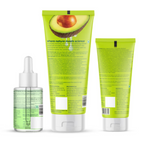 PLIX The Plant Fix Barrier Repair Combo Kit with Avocado Ceramide Moisture Rush Serum, Cleanser & Cream | Grocsy