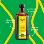 Nature Spell Rosemary With Jamaican Black Castor Oil For Hair & Skin | Grocsy