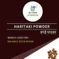 Nxtgen Ayurveda Haritaki Powder | Grocsy
