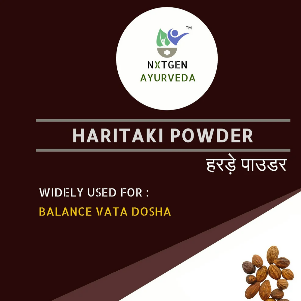 Nxtgen Ayurveda Haritaki Powder | Grocsy