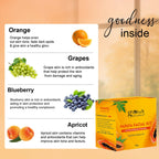 Globus Naturals Papaya Facial Kit For Blemish Free Skin & Anti-Pigmentation, 6 Steps | Grocsy