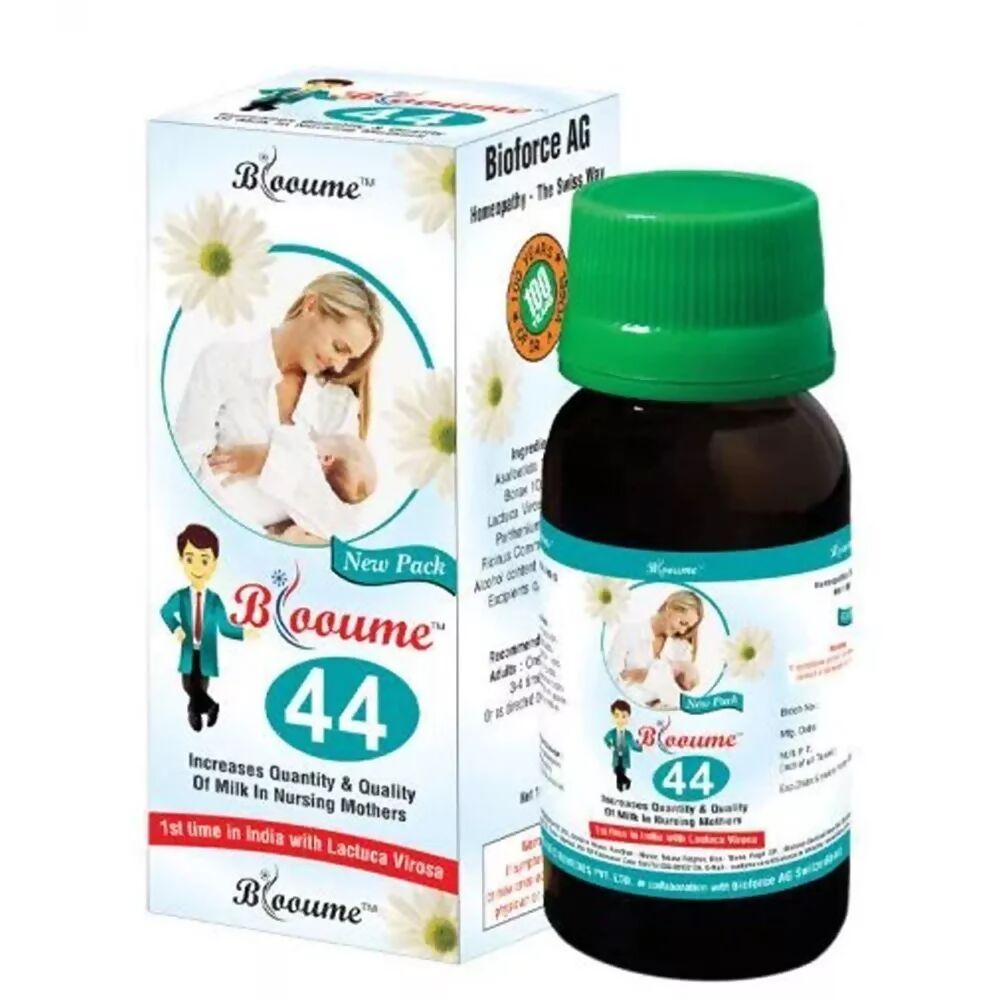 Bioforce Homeopathy Blooume 44 Milkosan Drops | Grocsy