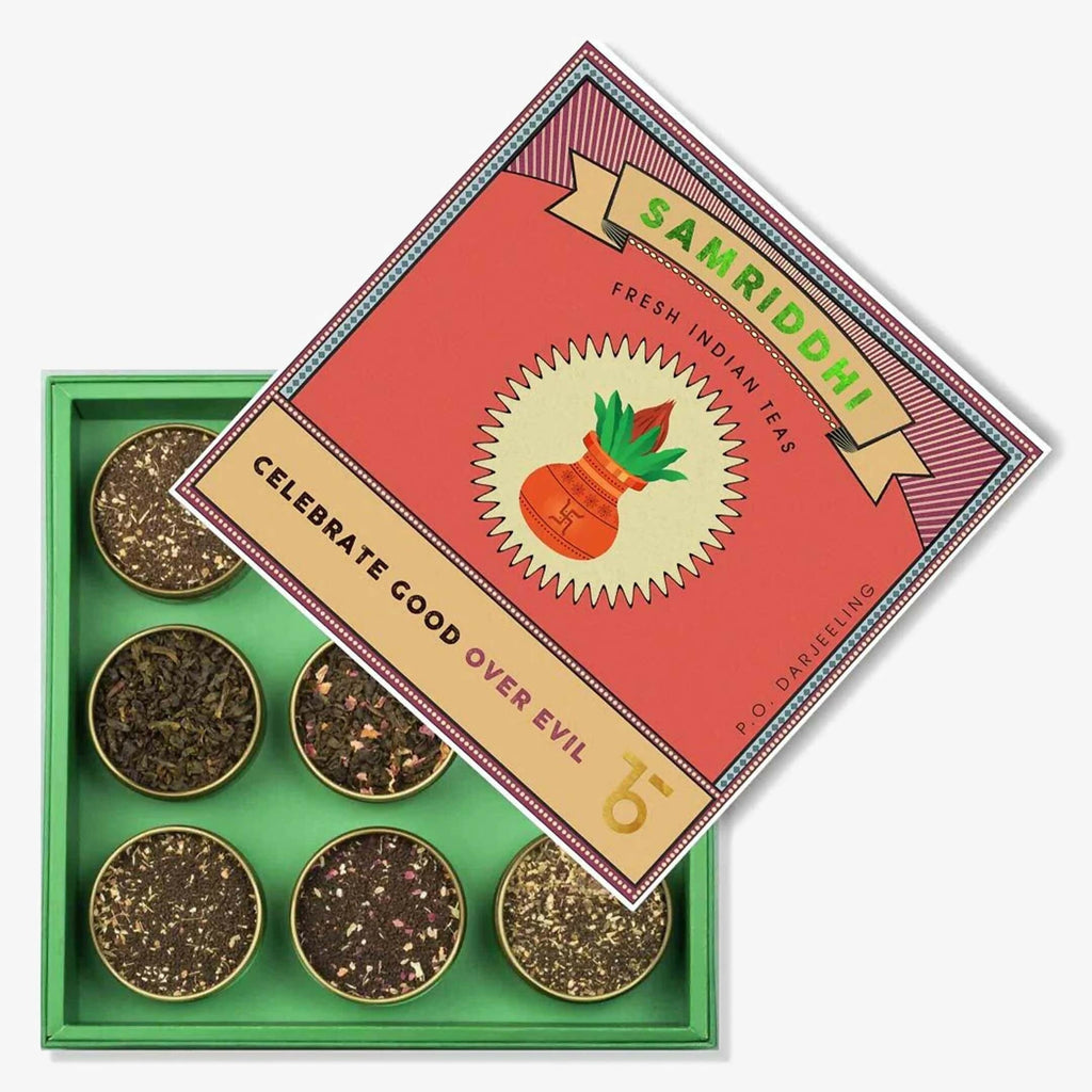 Teabox Samriddhi - The Gift of Teabox Classics | Grocsy