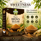 VedaRasa Natural Brown Sugar | Grocsy