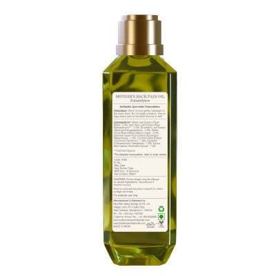 Forest Essentials Mother's Back Pain Oil Kshadathylam | Grocsy