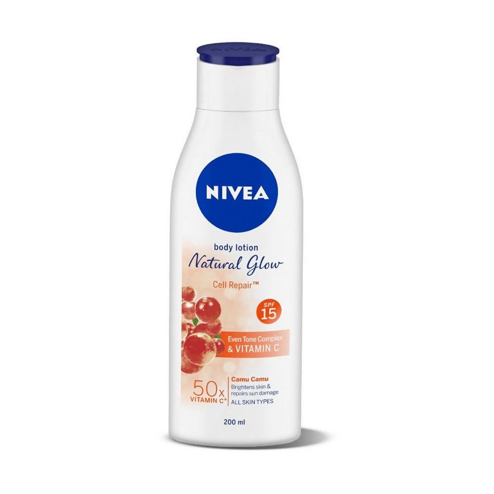 Nivea Sunscreen & 50X Vitamin C Body Lotion | Grocsy
