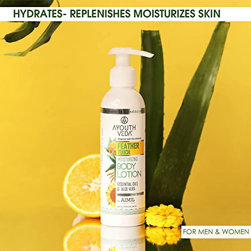 Ayouthveda Feather Touch Moisturizing Body Lotion | Grocsy