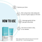 Dermatouch Hyaluronic-Acid 1% Deep Hydration Gel | Grocsy