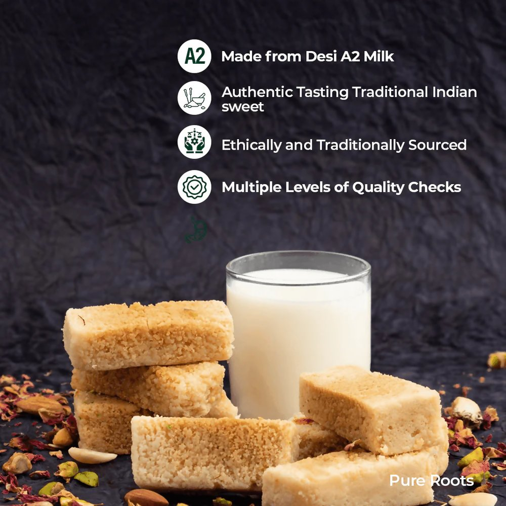 Organic Mandya A2 Kalakand | Grocsy