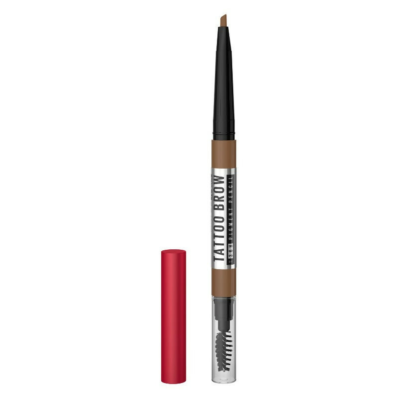 Maybelline New York Tattoo Brow 36h Brow Pencil - Natural Brown | Grocsy