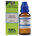SBL Homeopathy Fraxinus Americana Dilution | Grocsy