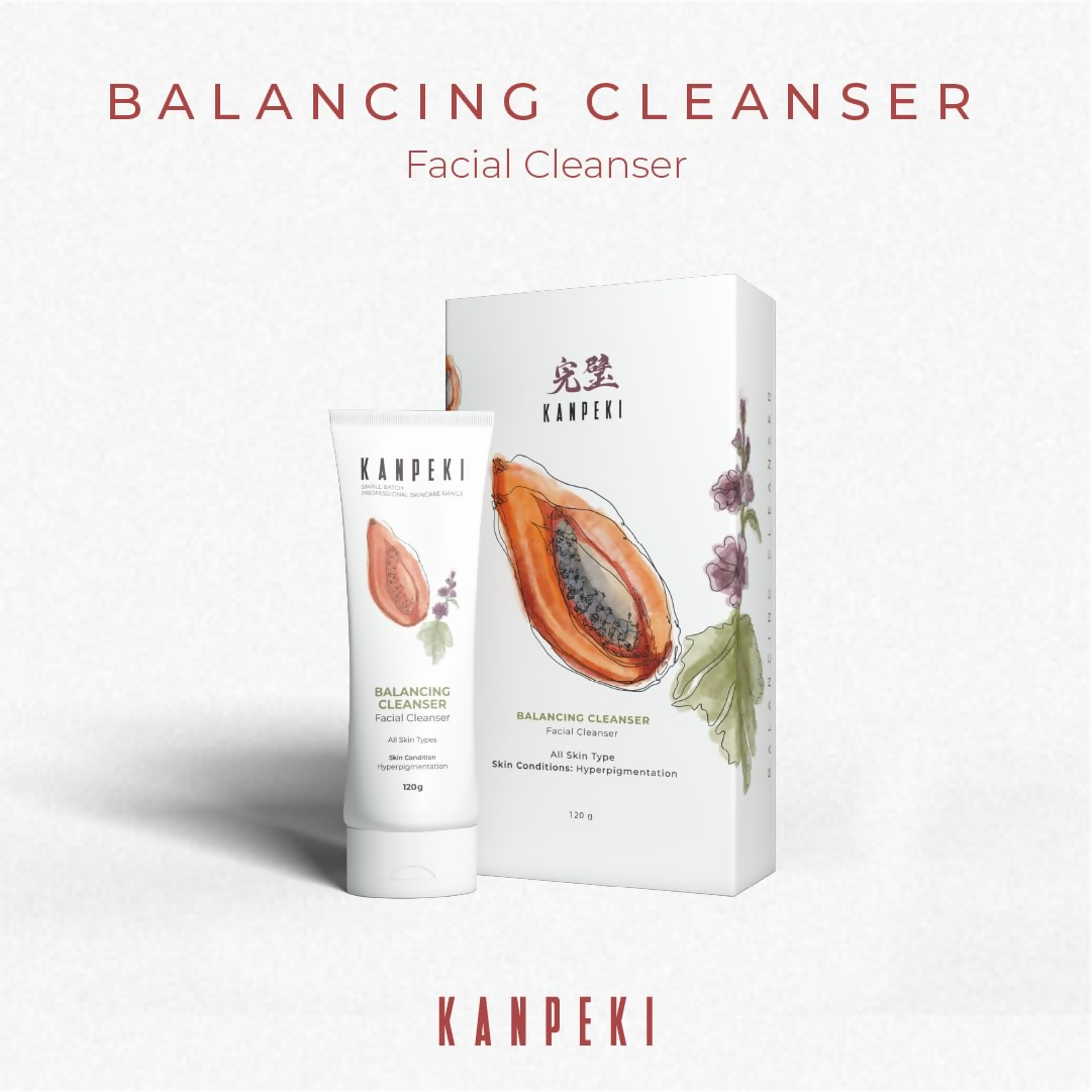 Kanpeki - Balancing Cleanser Face Wash | Grocsy