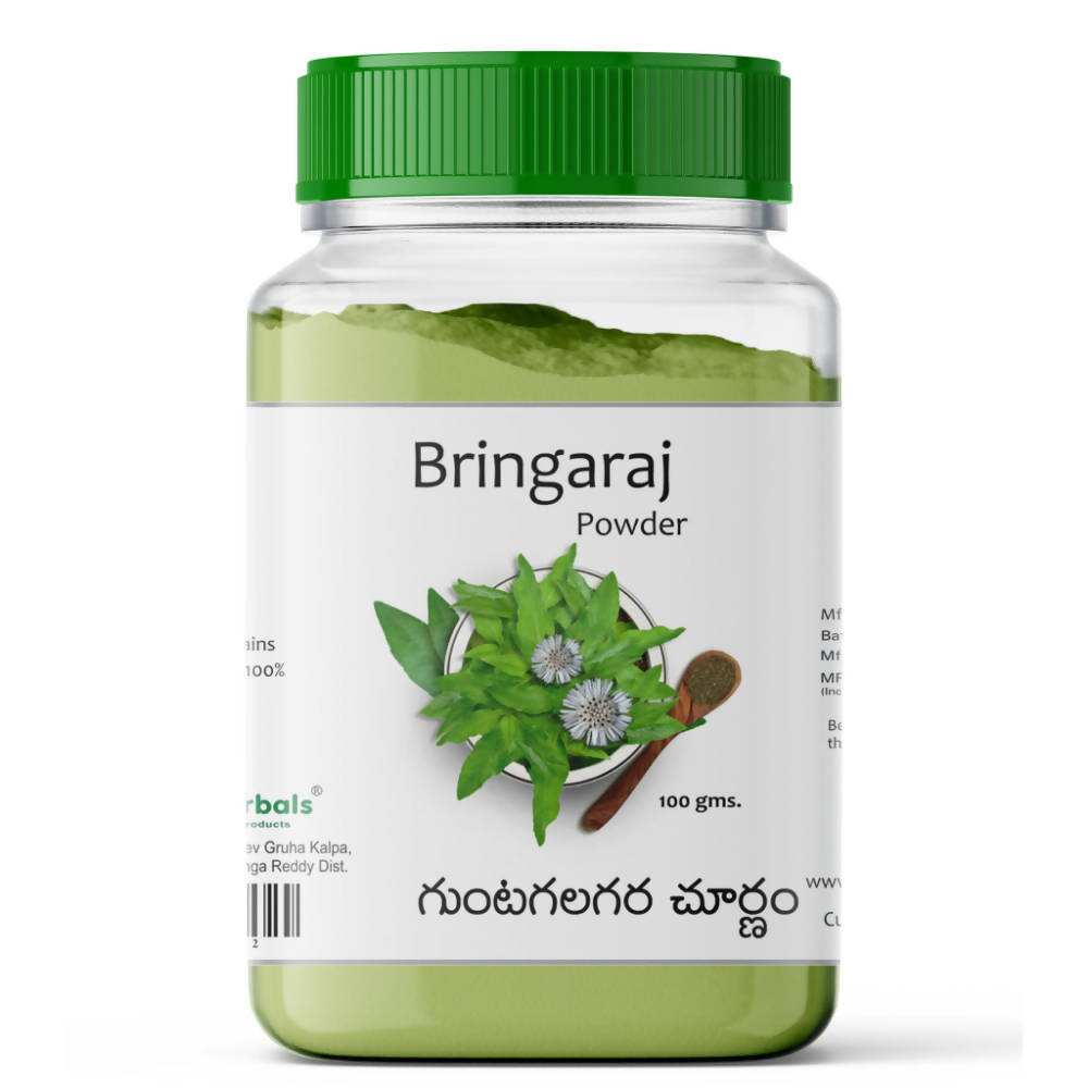 Happy Herbals Bringaraj Powder | Grocsy