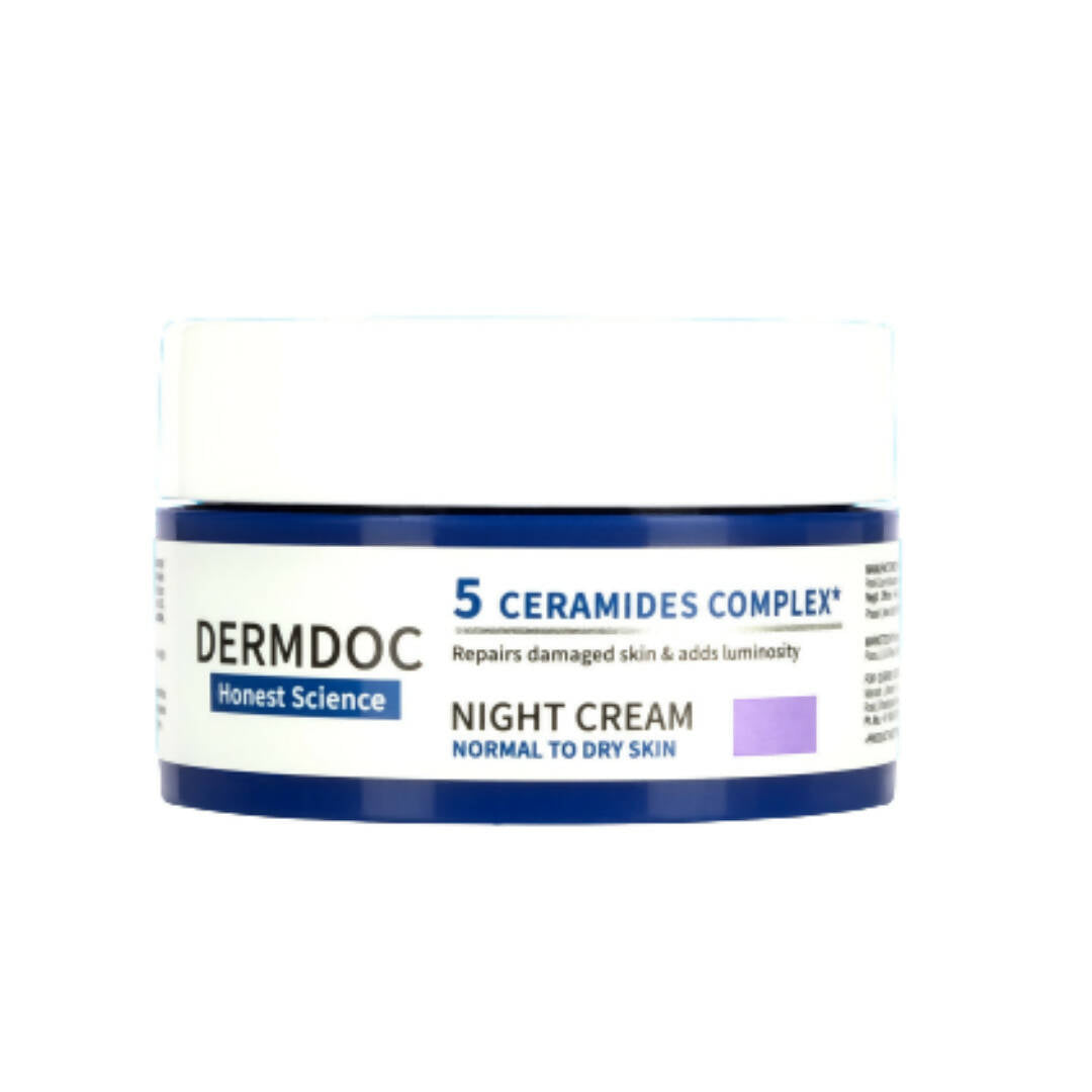 Dermdoc 5 Ceramides Complex Night Cream | Grocsy