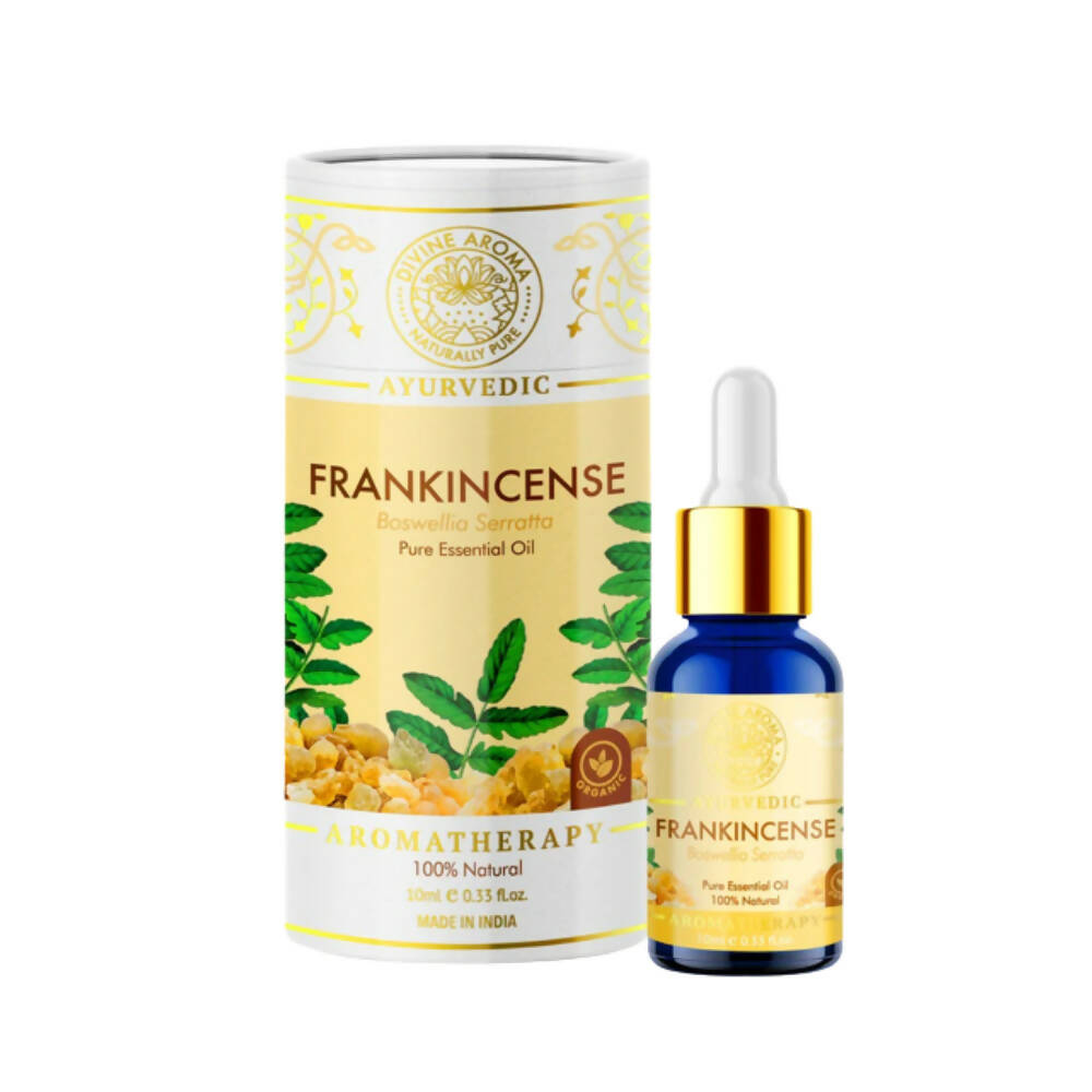 Divine Aroma 100% Pure Frankincense Essential Oil | Grocsy