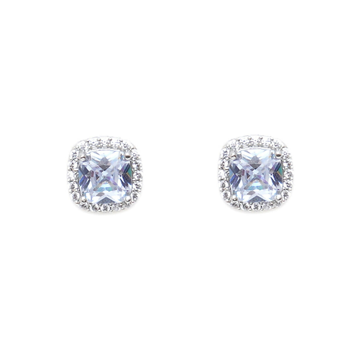 Diamond Studs- Ruby Raang