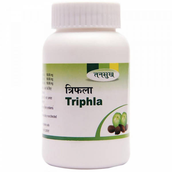 Tansukh Herbals Triphla Capsules | Grocsy