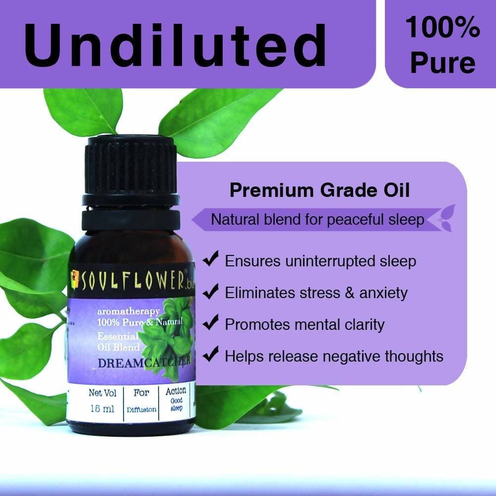 Soulflower Essential Oil Blend Dreamcatcher | Grocsy