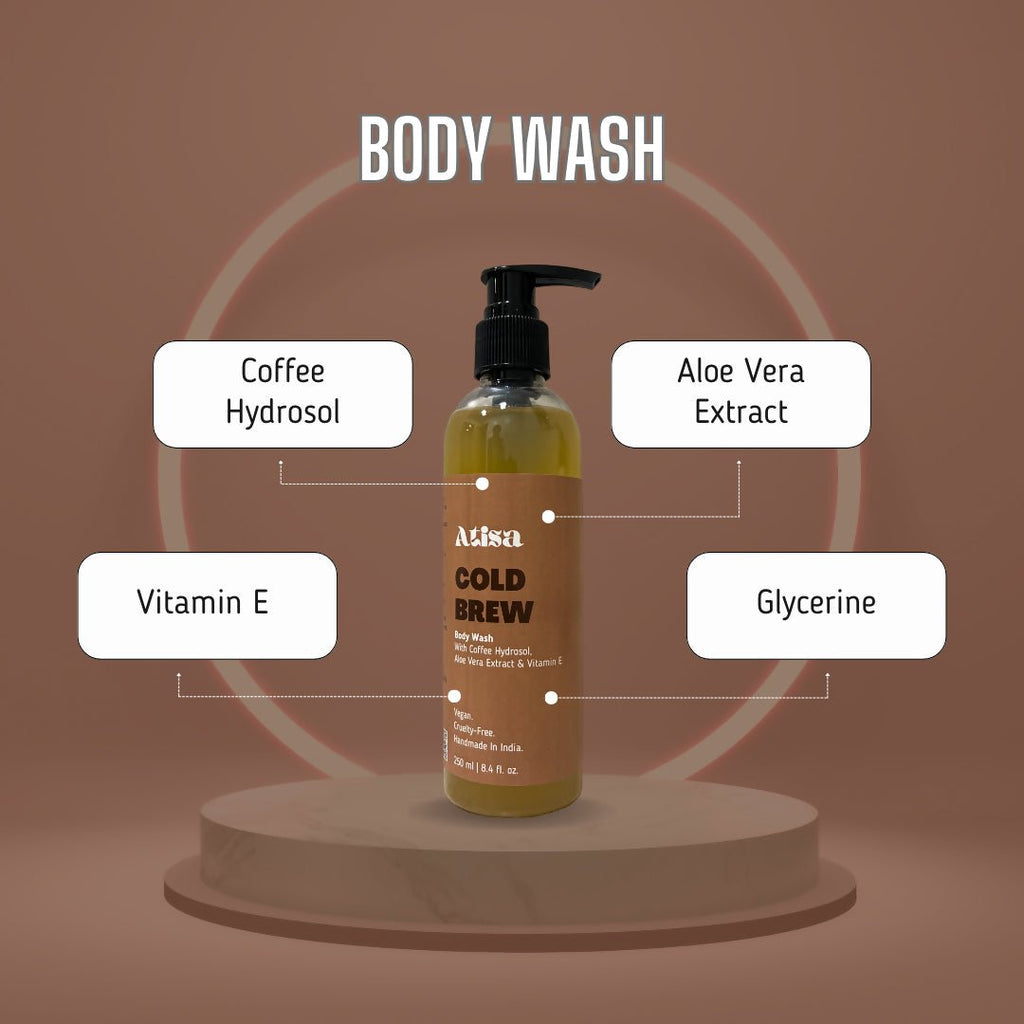 Atisa Cold Brew Body Wash | Grocsy